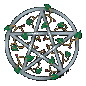 Leafy Pentacle of Protection